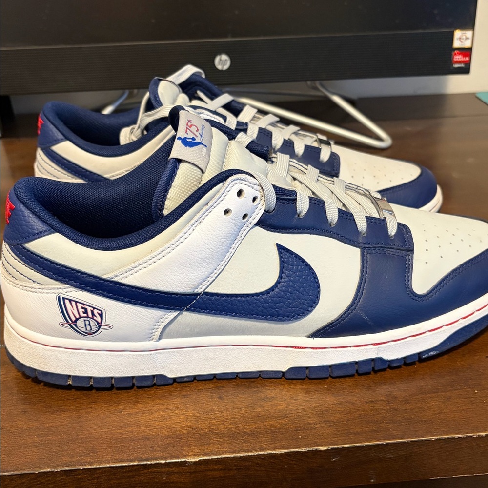 Nike DunkLow EMB Brooklyn Nets